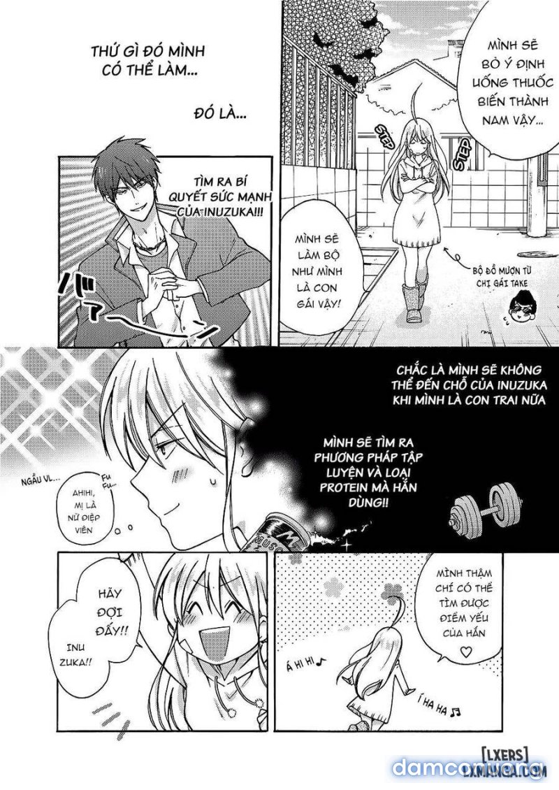 Nyotaika Yankee Gakuen: Ore no Hajimete, Nerawaretemasu! 