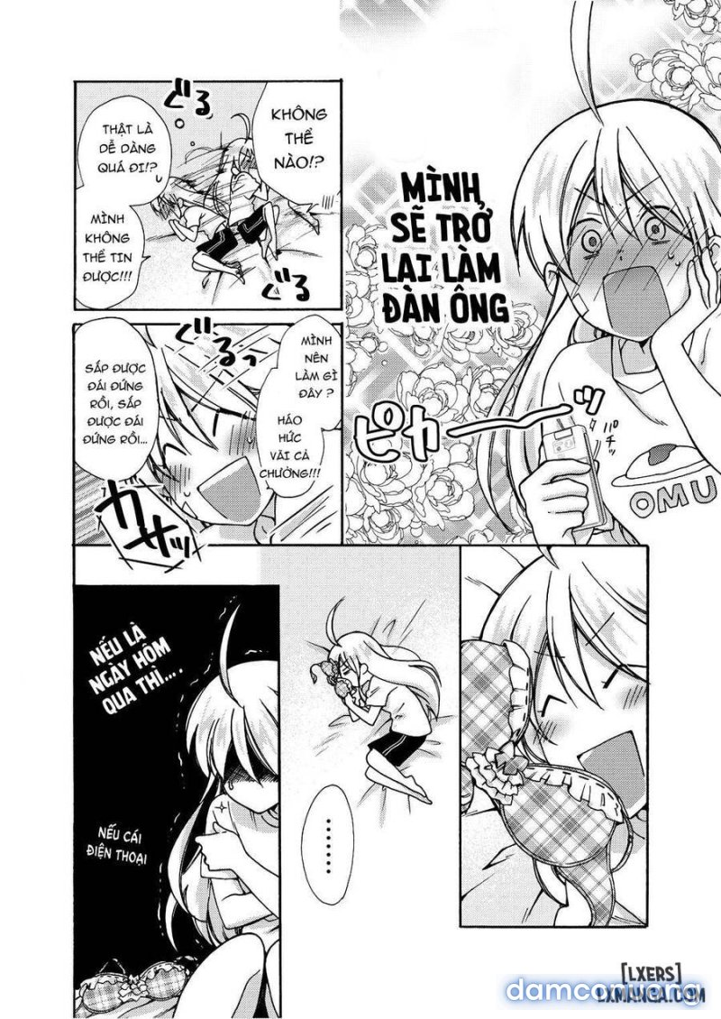 Nyotaika Yankee Gakuen: Ore no Hajimete, Nerawaretemasu! 