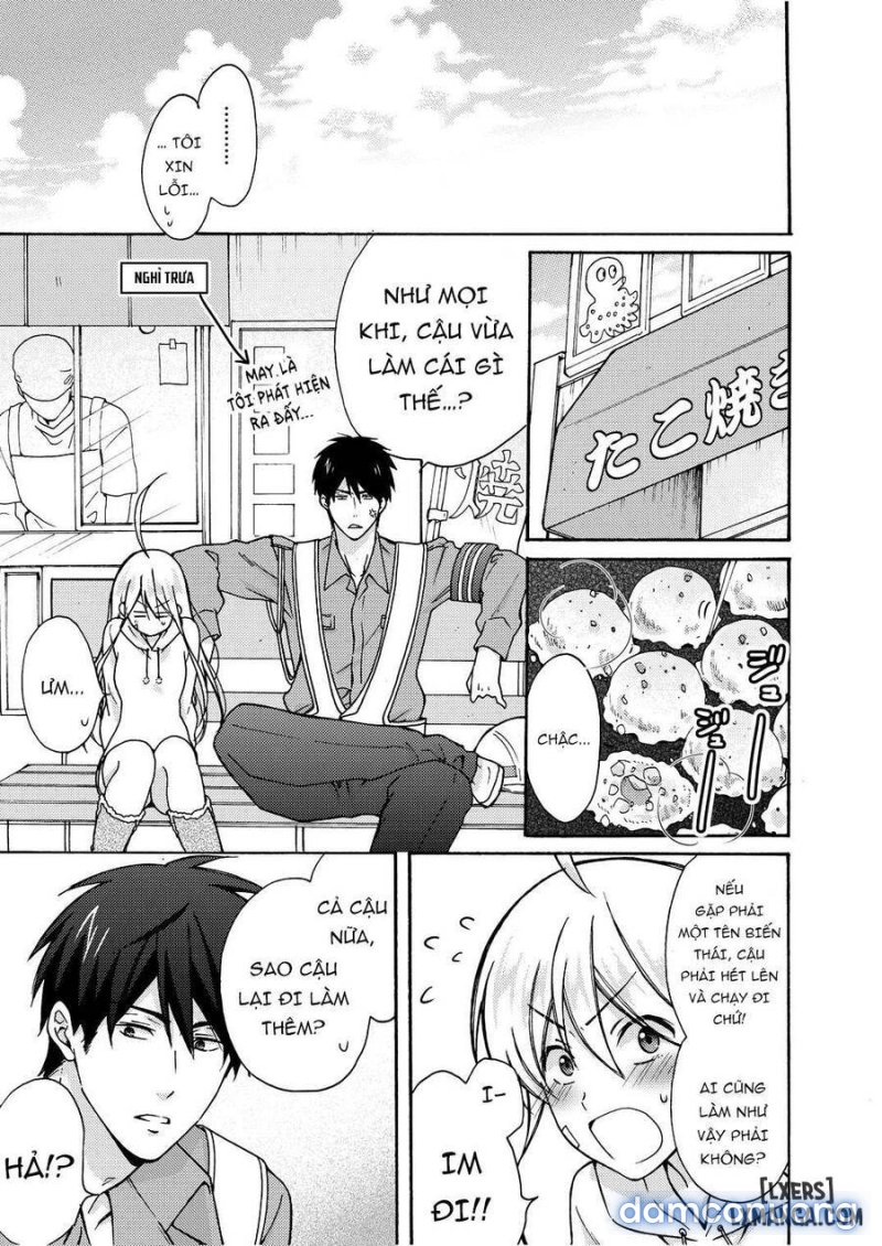 Nyotaika Yankee Gakuen: Ore no Hajimete, Nerawaretemasu! 