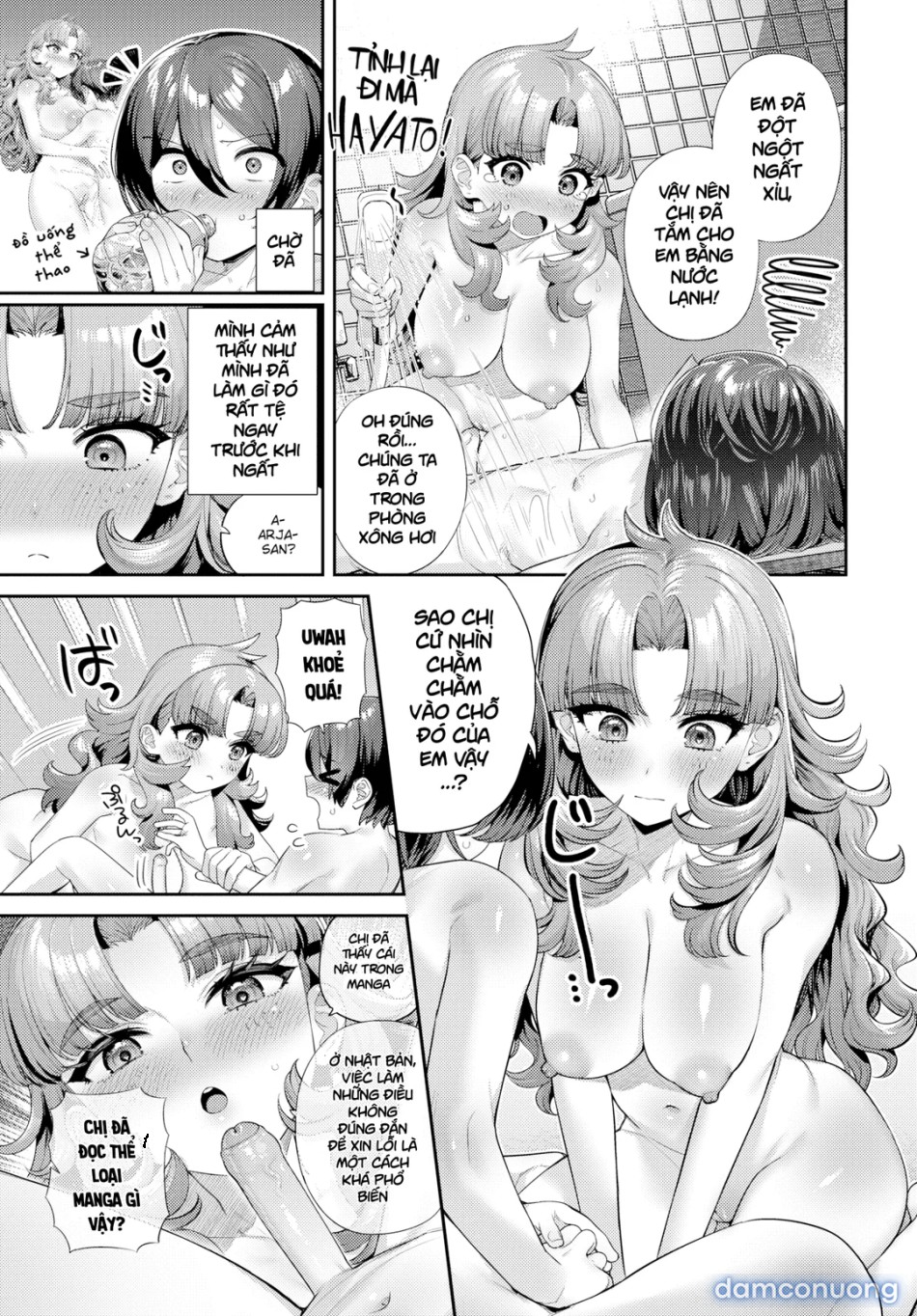 Hàng xóm Arja-san 