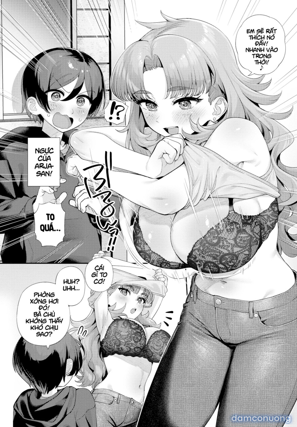 Hàng xóm Arja-san 
