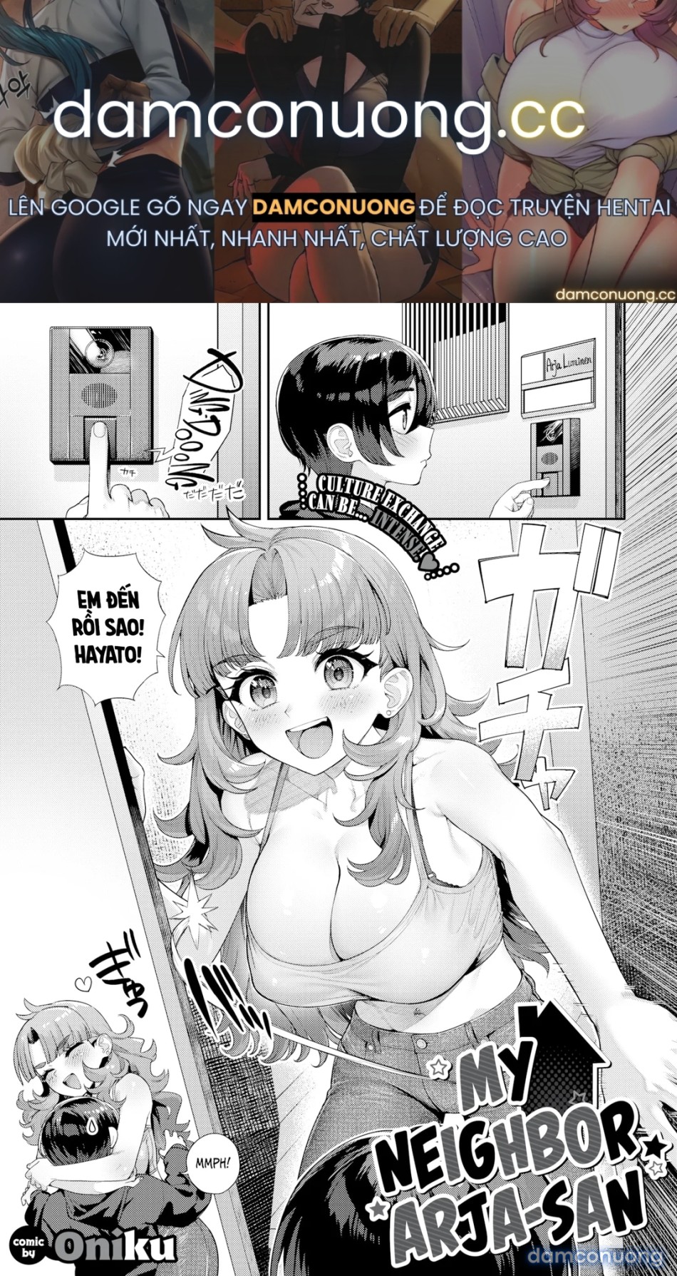 Hàng xóm Arja-san 