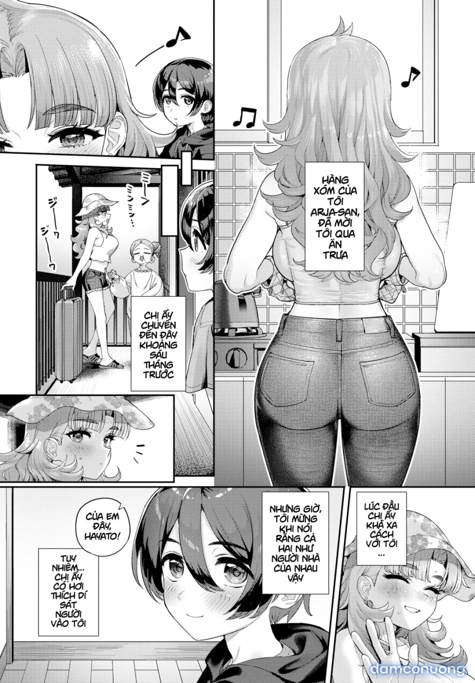 Hàng xóm Arja-san 