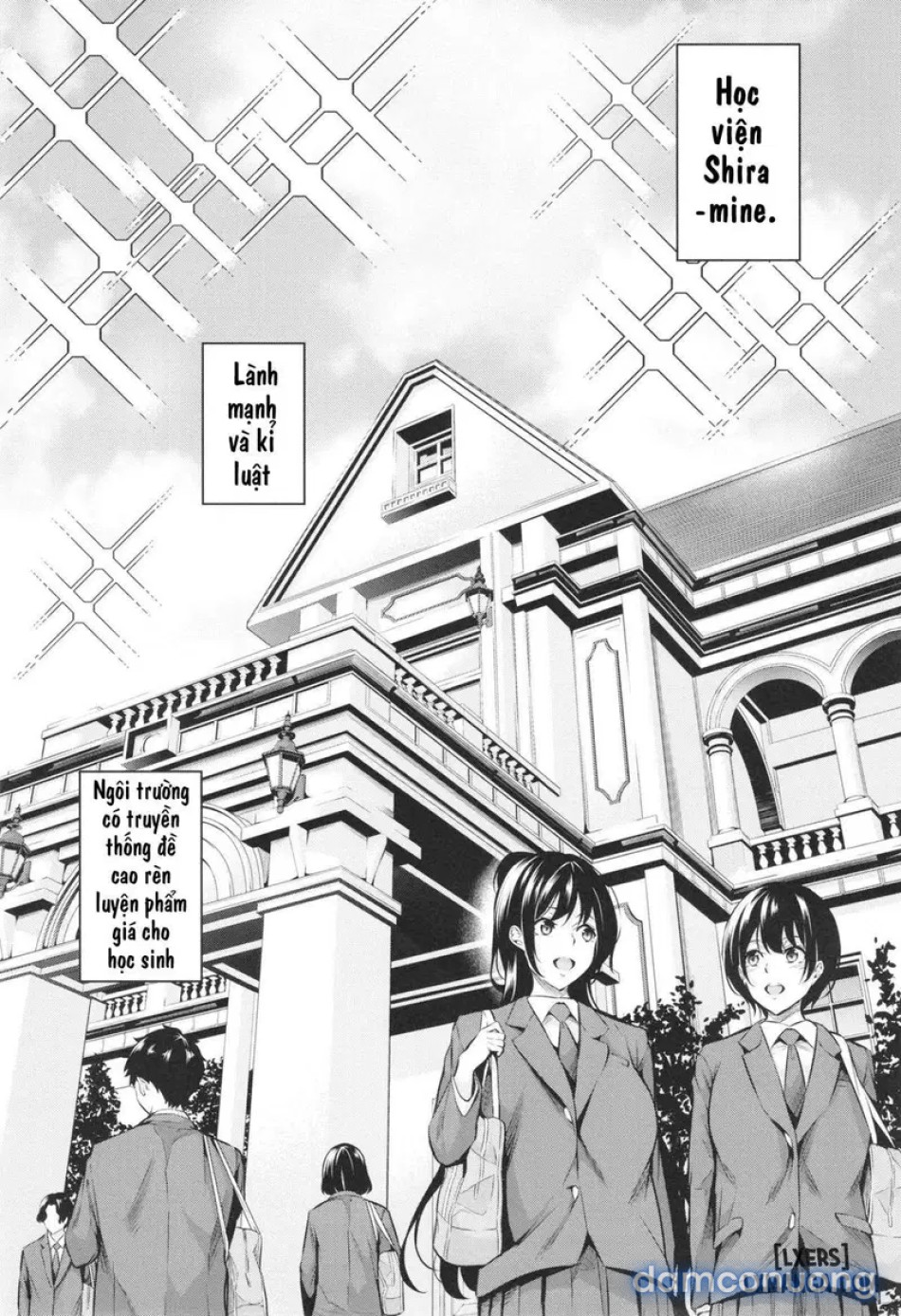 Shiramine Gakuen no Mesubuta 