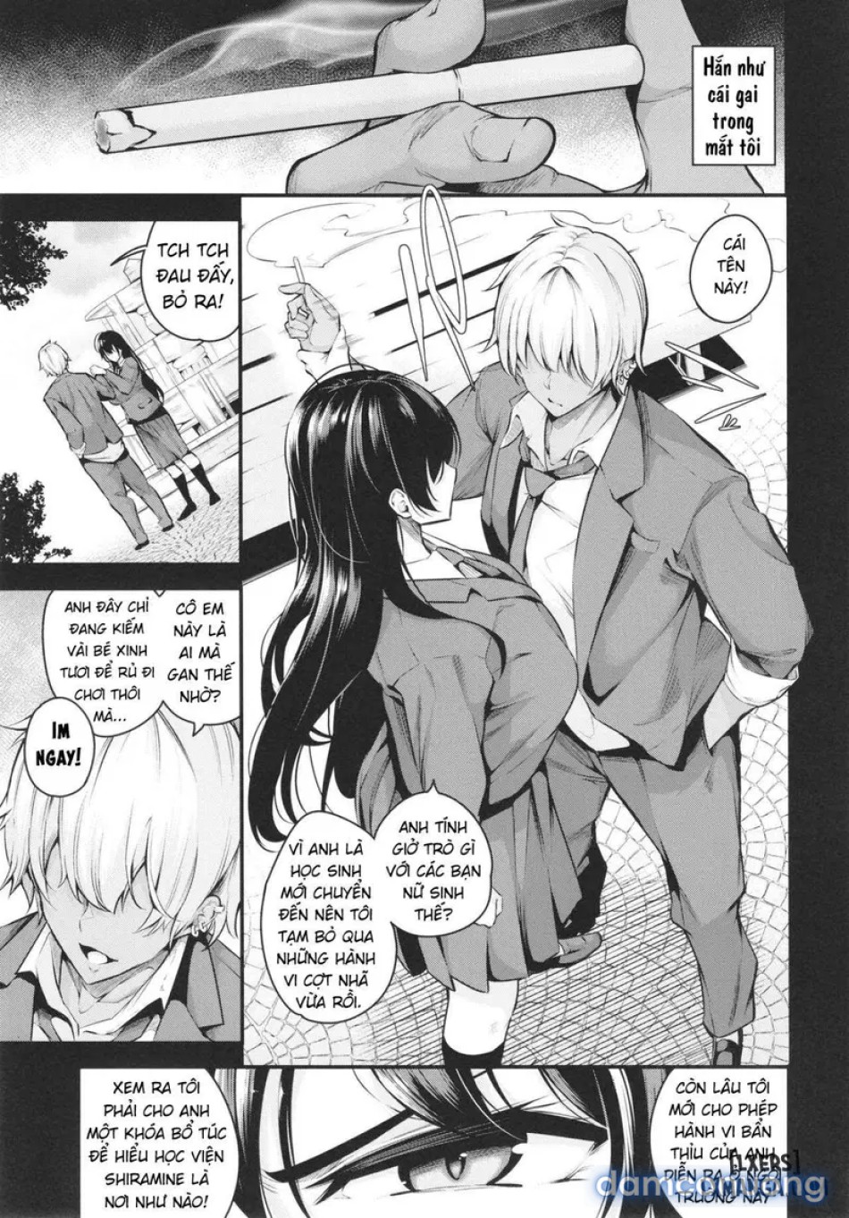 Shiramine Gakuen no Mesubuta 