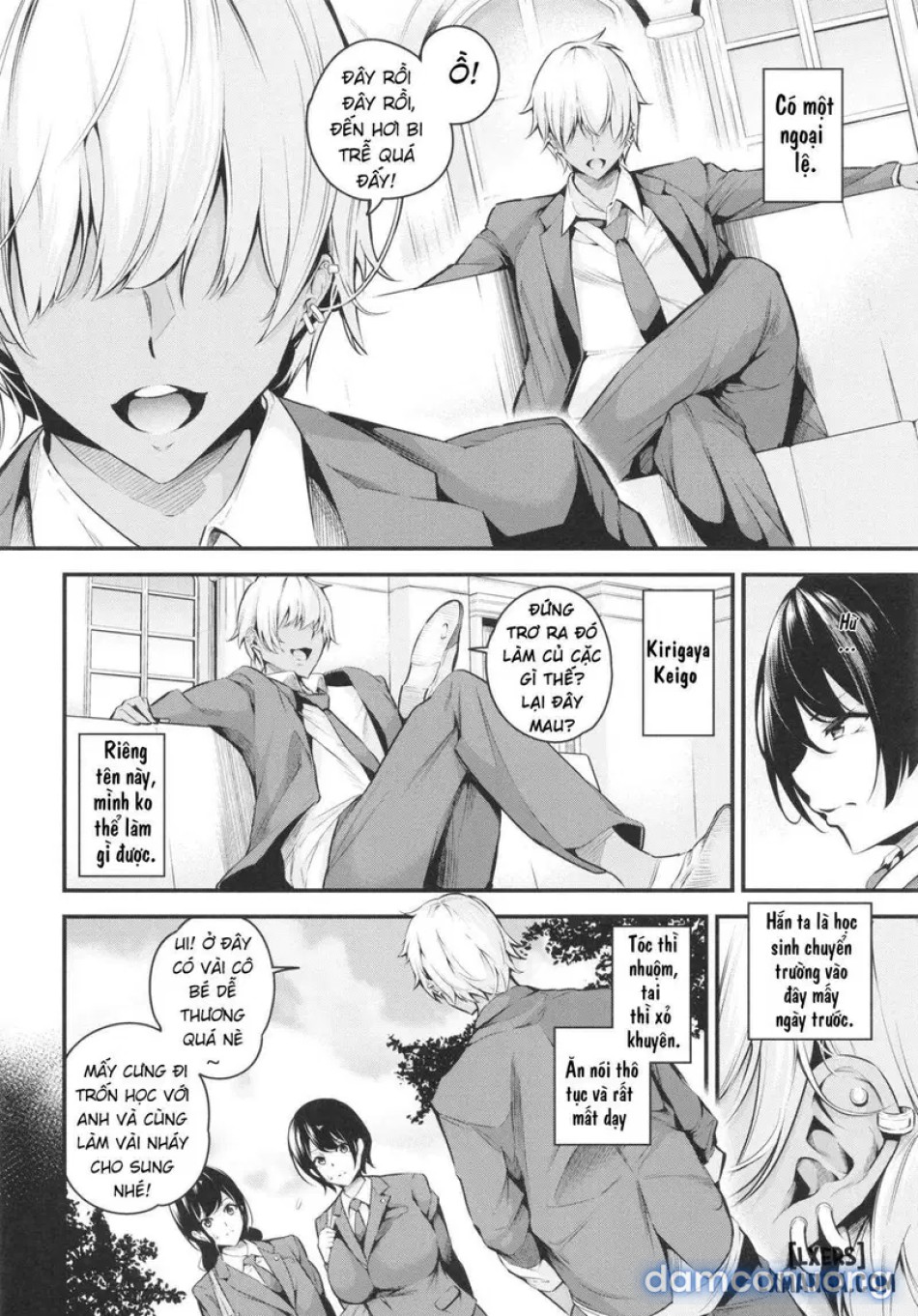 Shiramine Gakuen no Mesubuta 