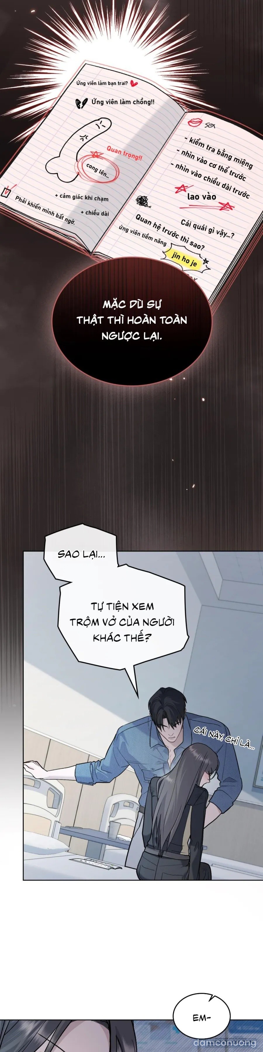 [19+] Kết Hôn Với Kẻ Tâm Thần 