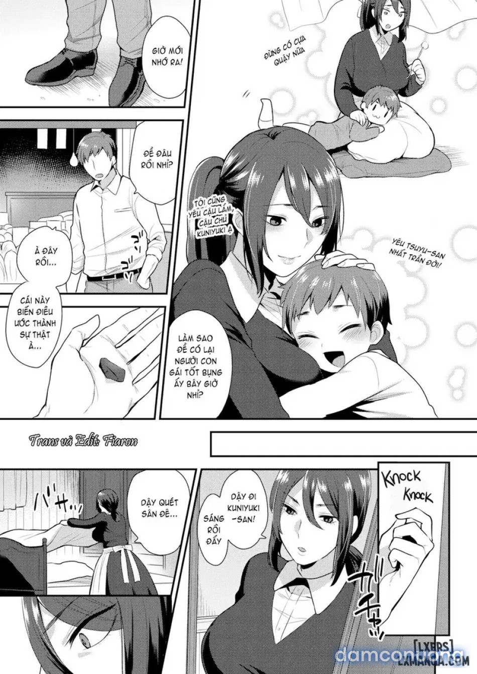Small, Cute, Young Master 