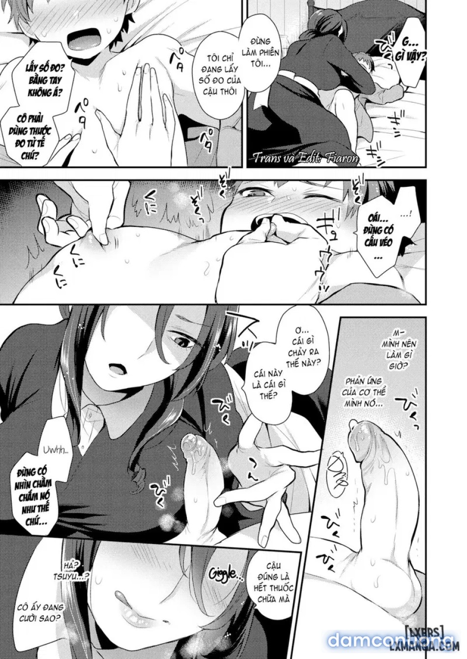 Small, Cute, Young Master 