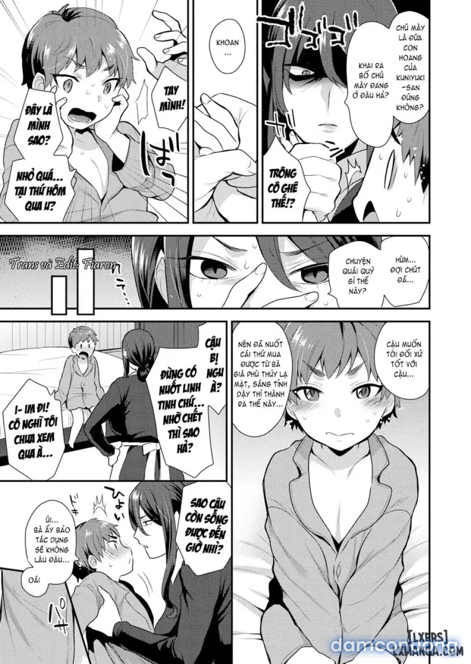 Small, Cute, Young Master 