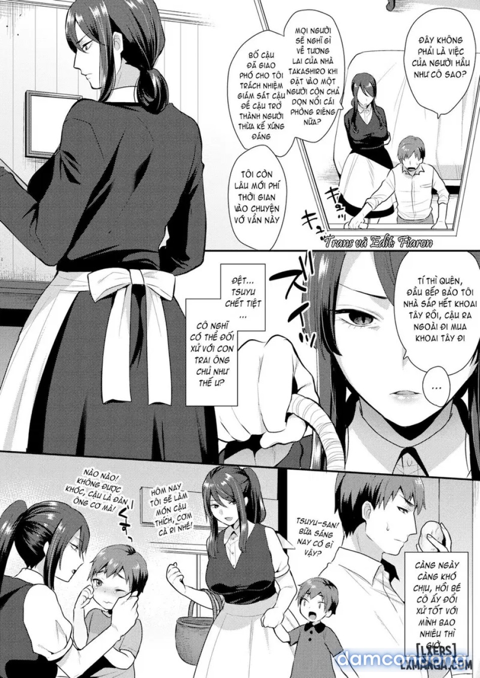 Small, Cute, Young Master 
