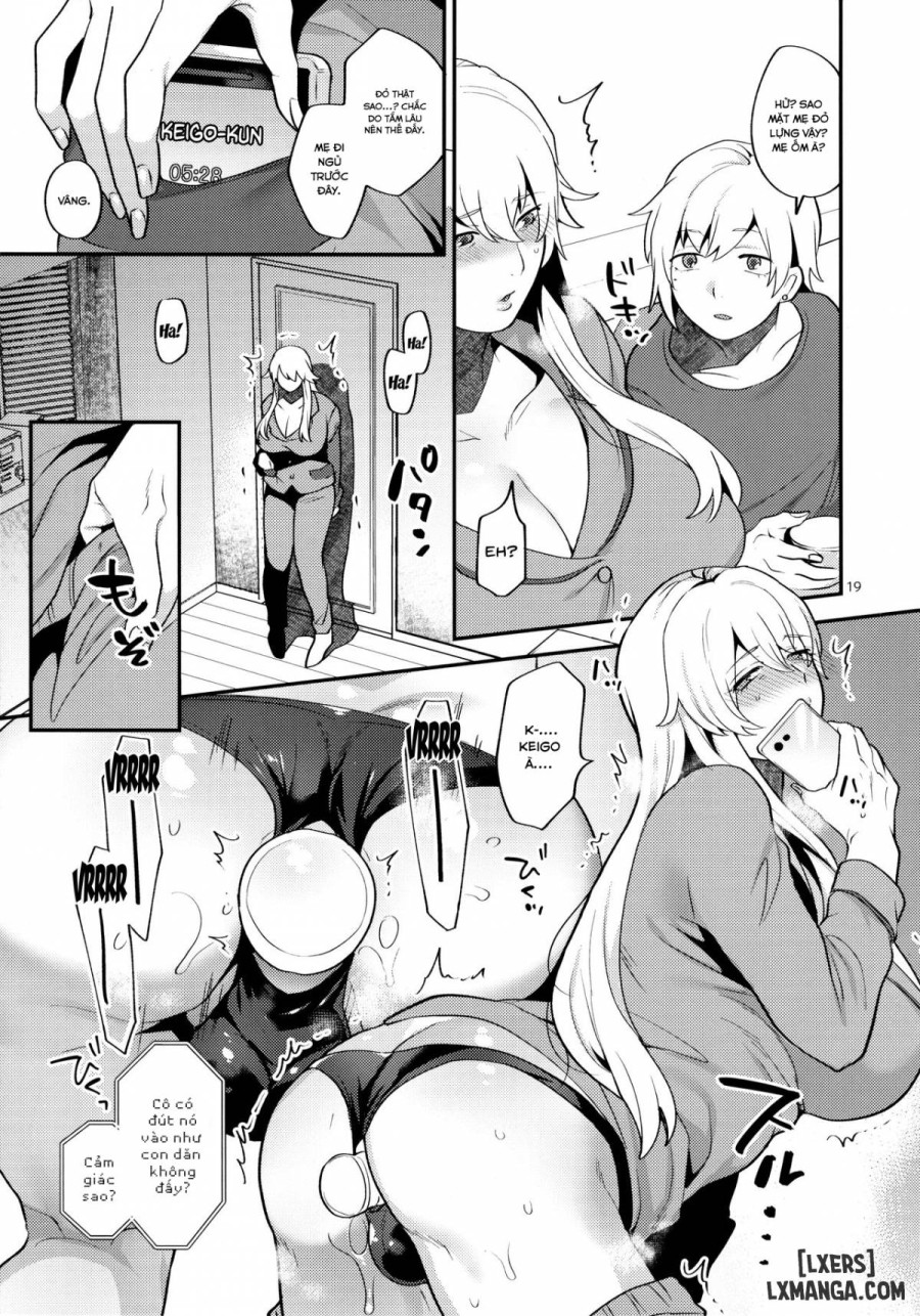 Shemale Single Mother no Yukari-san 