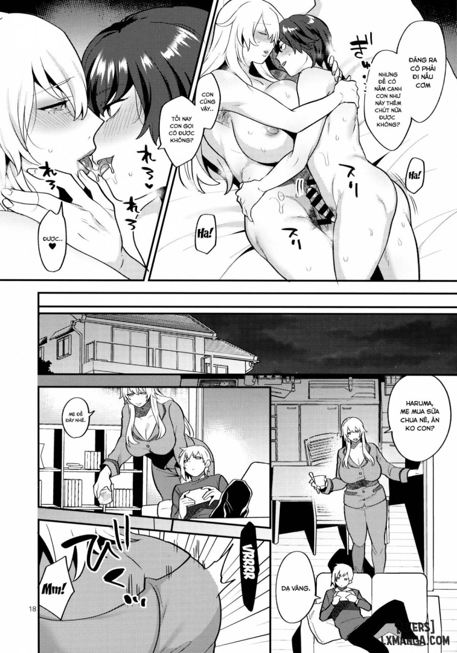 Shemale Single Mother no Yukari-san 