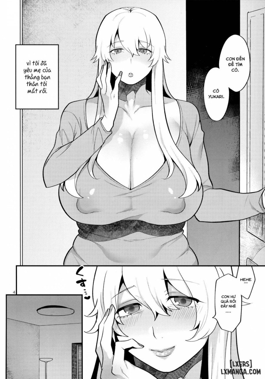 Shemale Single Mother no Yukari-san 