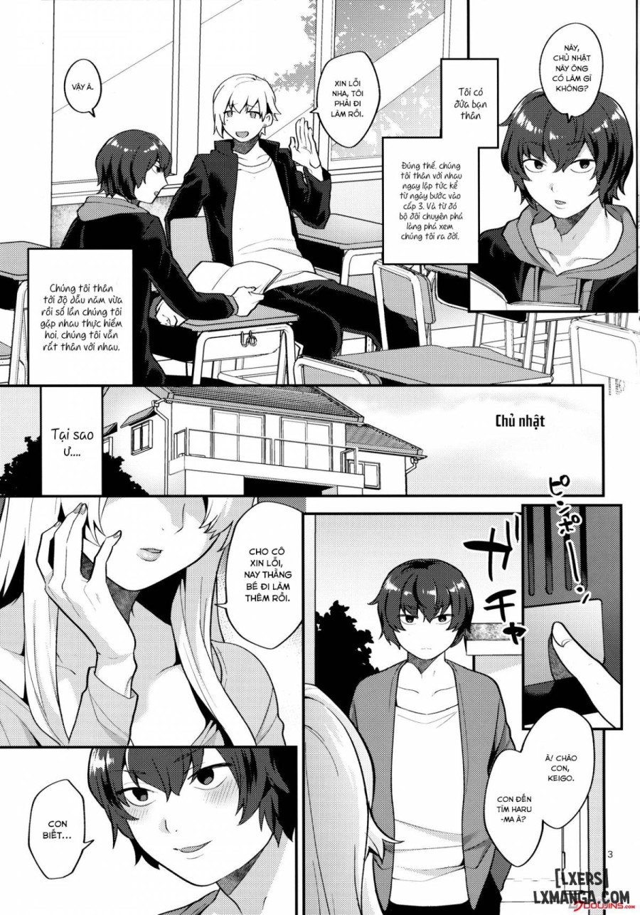 Shemale Single Mother no Yukari-san 