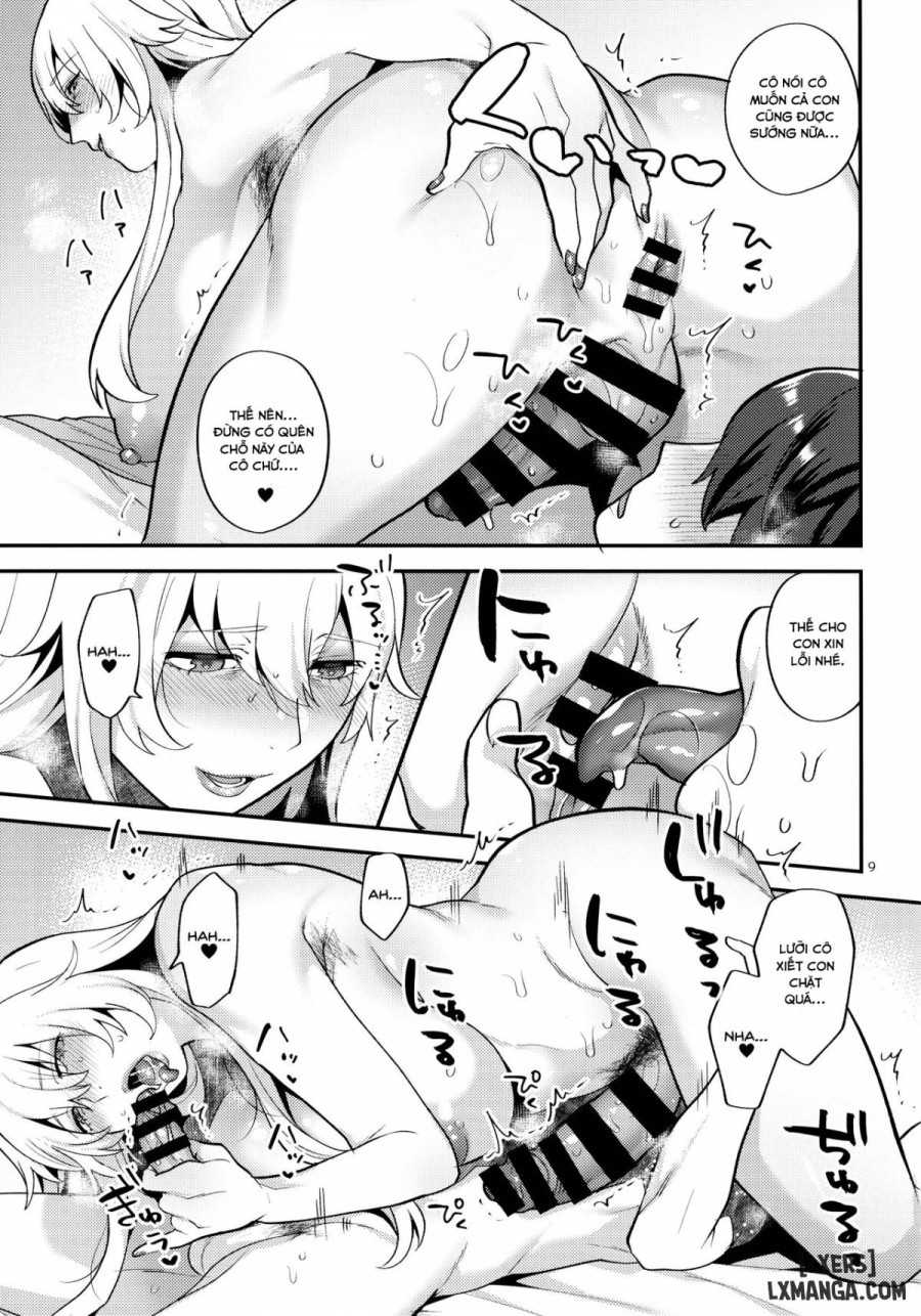 Shemale Single Mother no Yukari-san 