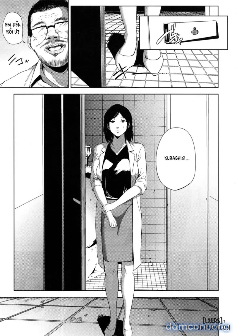 Kurashiki Sensei's Mating 