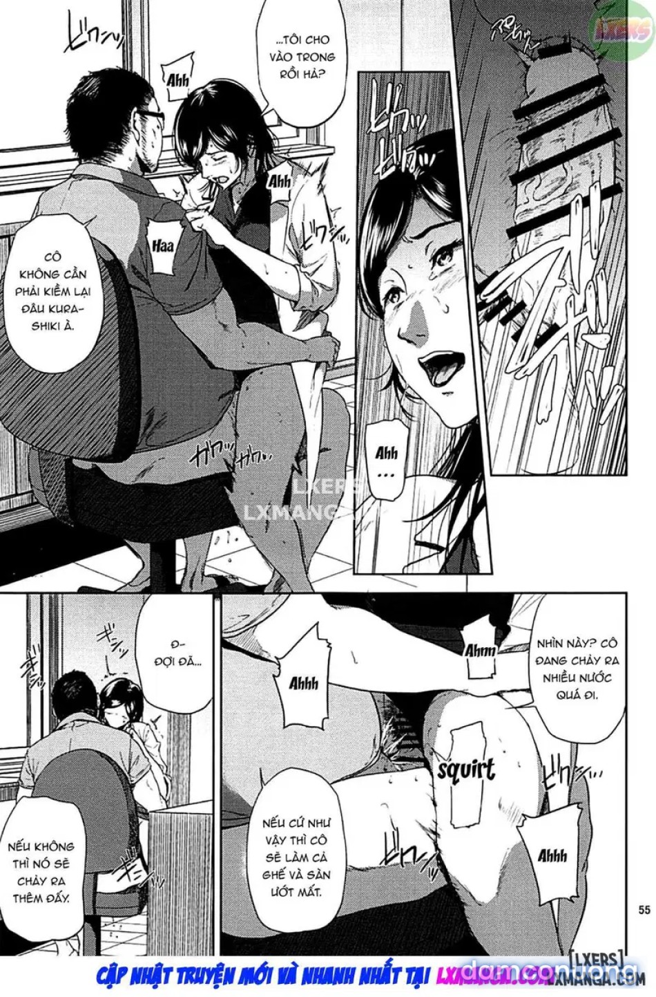 Kurashiki Sensei's Mating 
