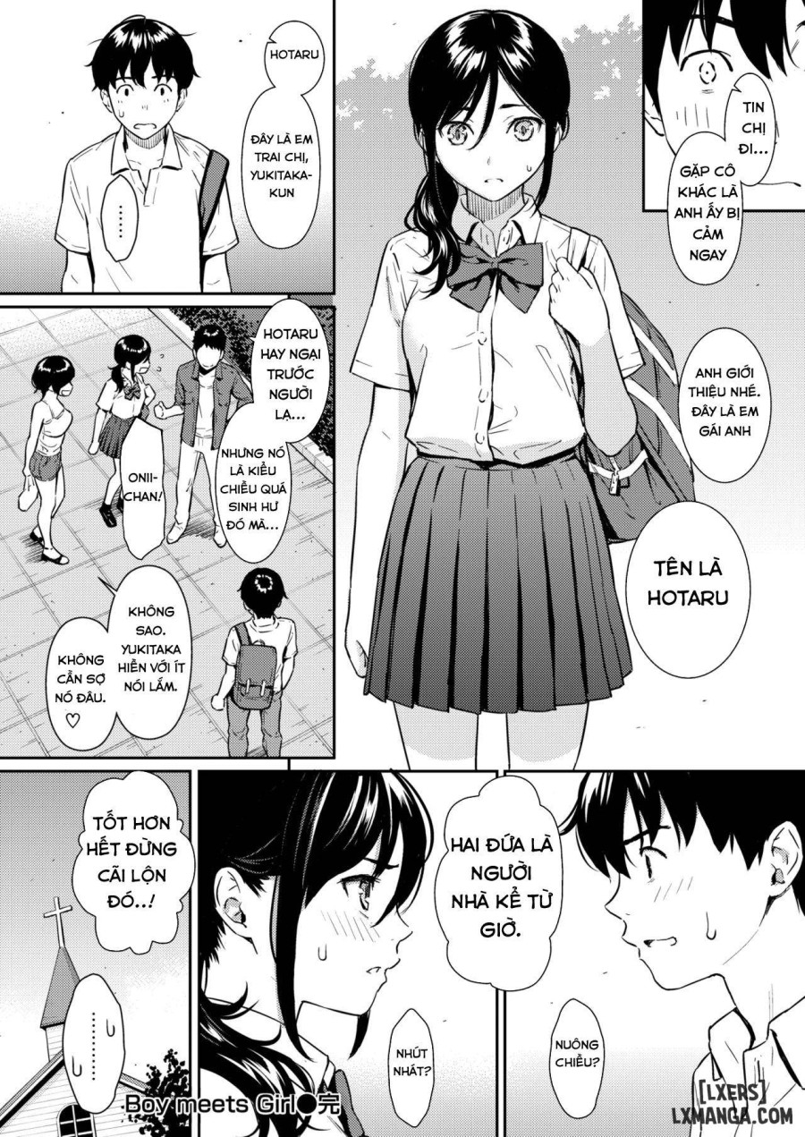 Boy Meets Girl 
