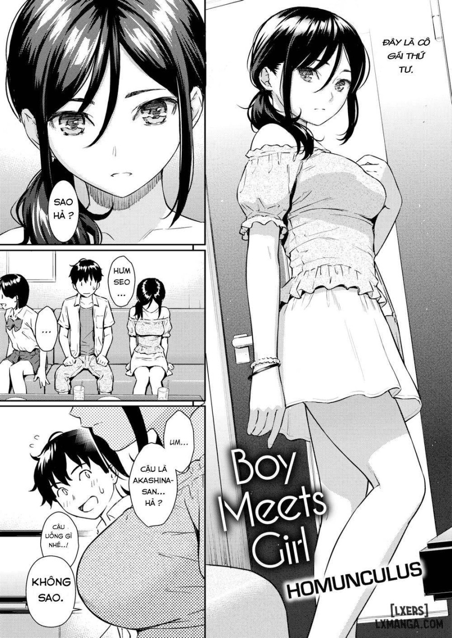 Boy Meets Girl 