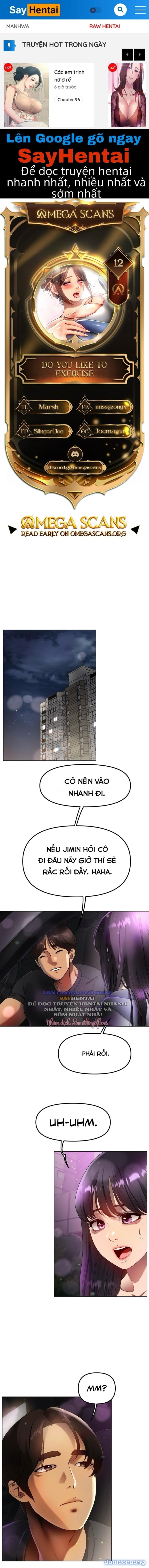 Cô Có Thích Tập Thể Dục Không? 