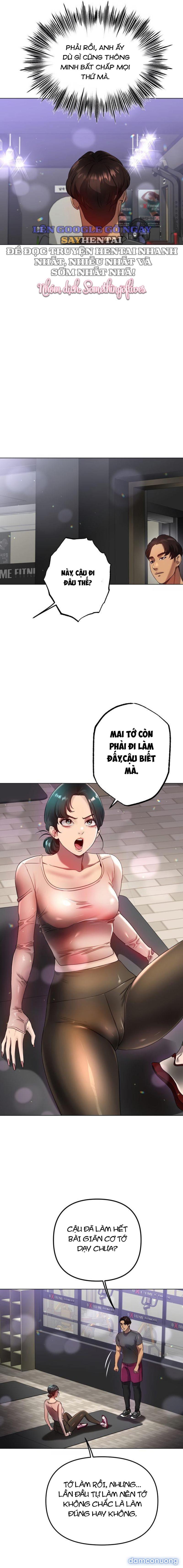 Cô Có Thích Tập Thể Dục Không? 