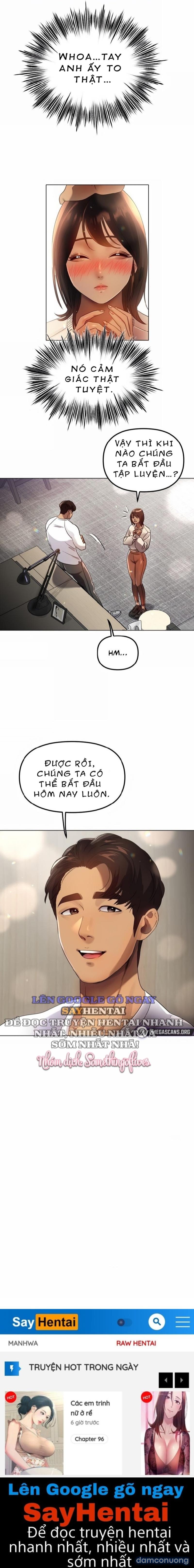 Cô Có Thích Tập Thể Dục Không? 
