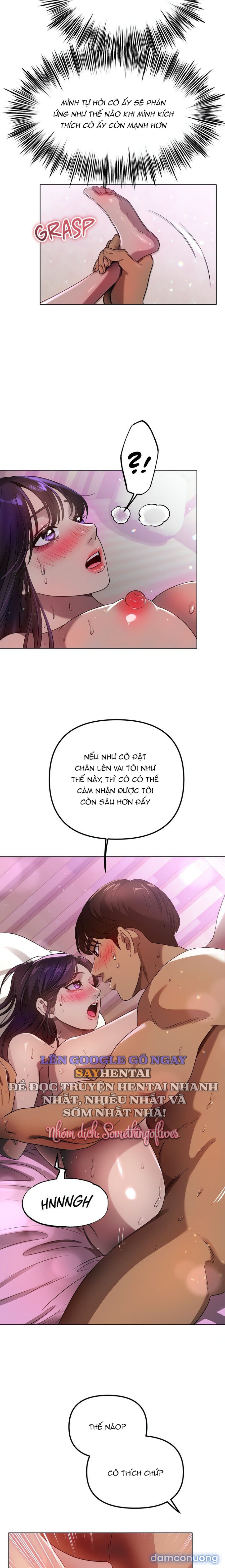 Cô Có Thích Tập Thể Dục Không? 