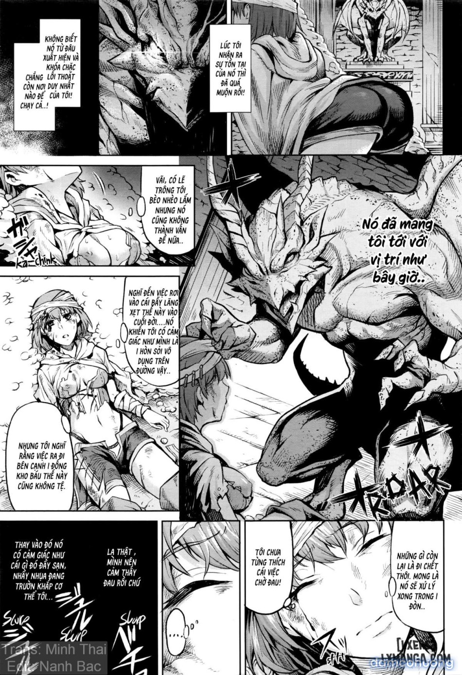 The Obscene Prison of Stone [Ishi no Ingoku] 