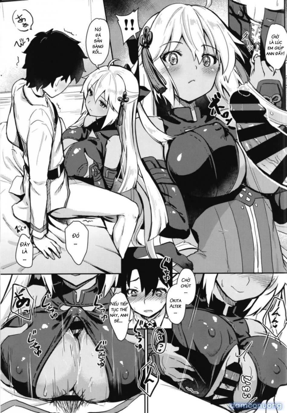 Đây là khoảnh khắc hạnh phúc của chúng ta (Fate/Grand Order) 