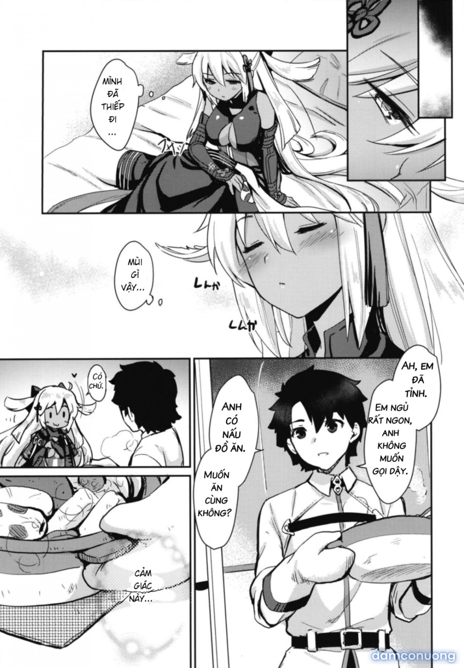 Đây là khoảnh khắc hạnh phúc của chúng ta (Fate/Grand Order) 