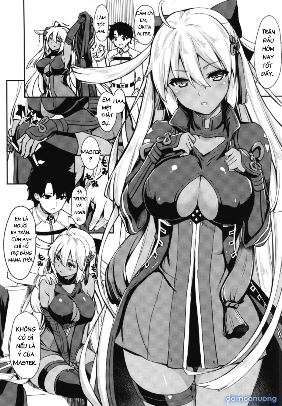 Đây là khoảnh khắc hạnh phúc của chúng ta (Fate/Grand Order) 