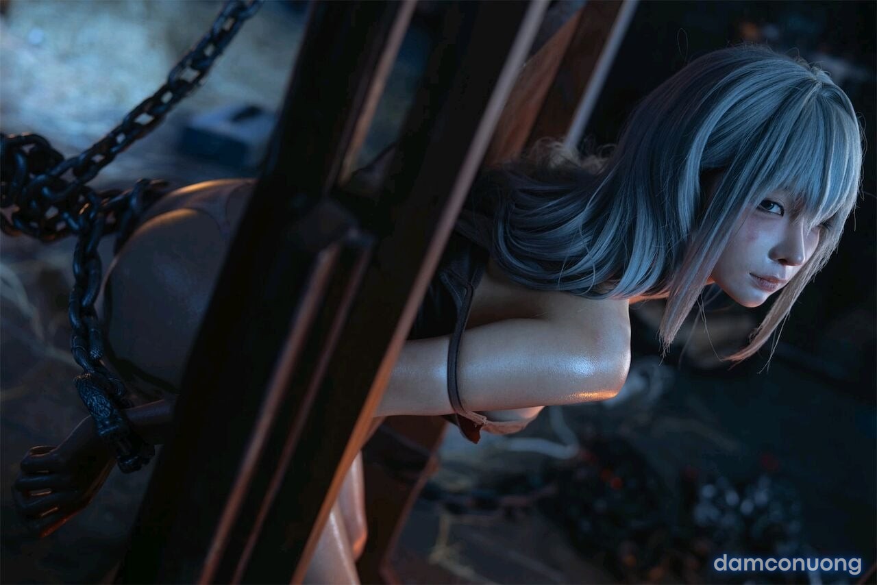 Chun Momo – cosplay nhân vật Sylvie 