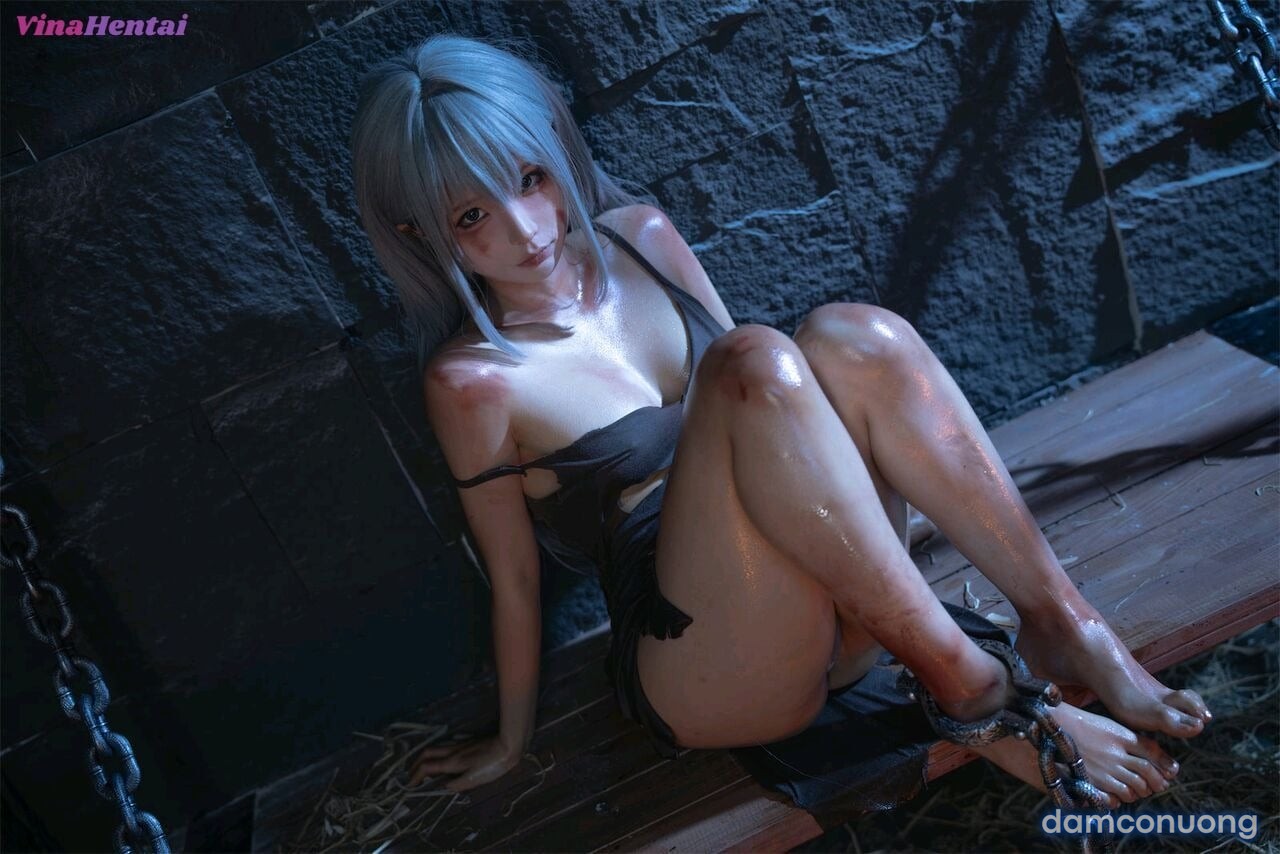 Chun Momo – cosplay nhân vật Sylvie 
