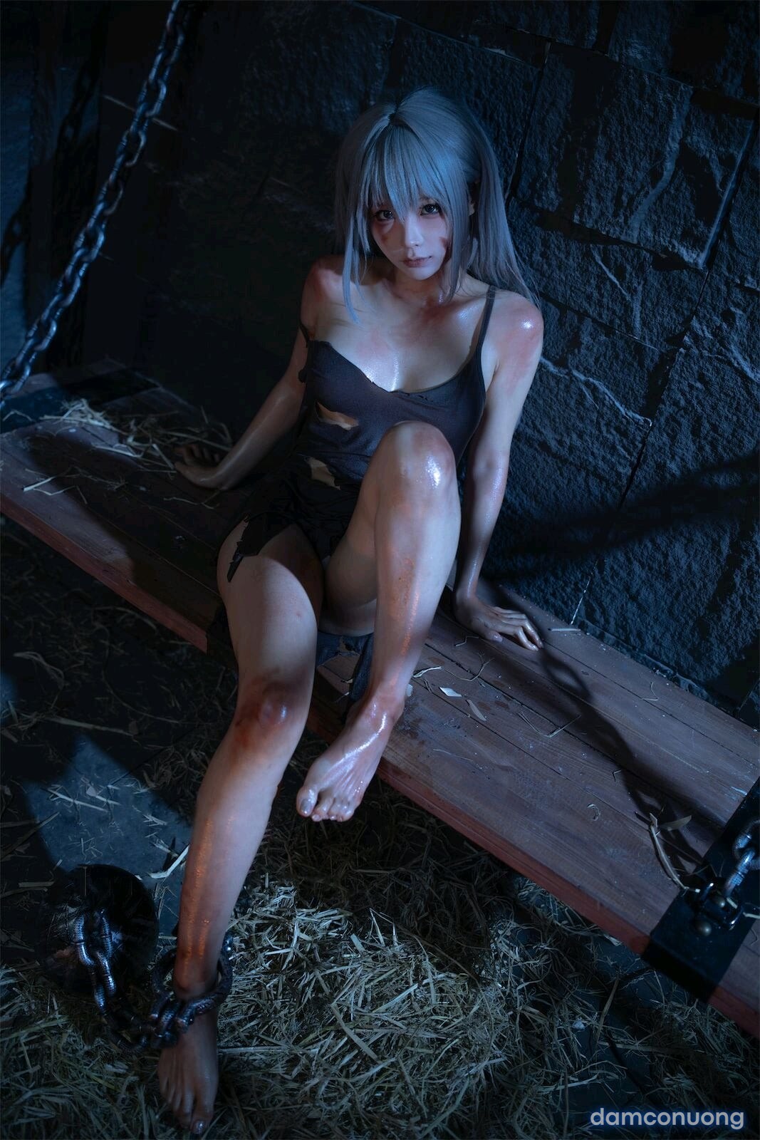 Chun Momo – cosplay nhân vật Sylvie 