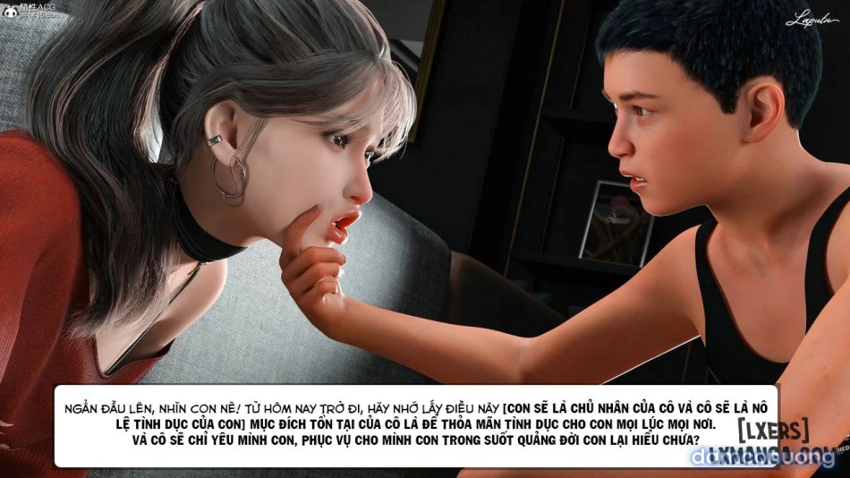 [VŨ TRỤ 1] Người Mẹ Dâm Đãng - Tình Yêu Thuần Khiết 