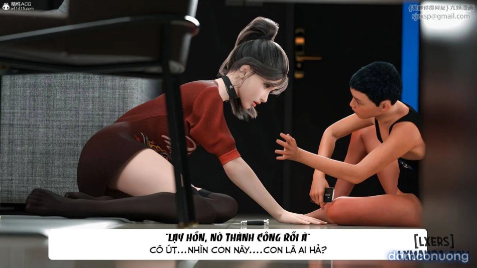 [VŨ TRỤ 1] Người Mẹ Dâm Đãng - Tình Yêu Thuần Khiết 