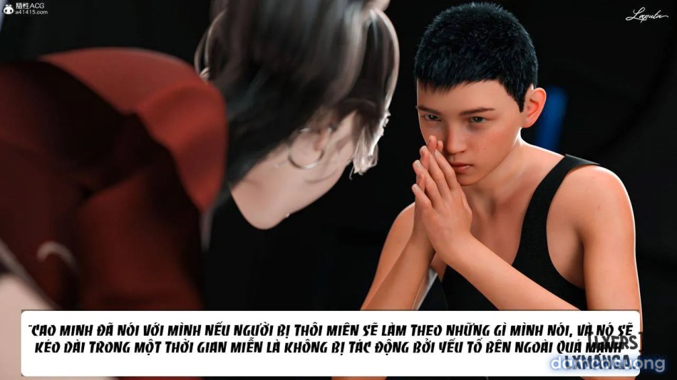 [VŨ TRỤ 1] Người Mẹ Dâm Đãng - Tình Yêu Thuần Khiết 
