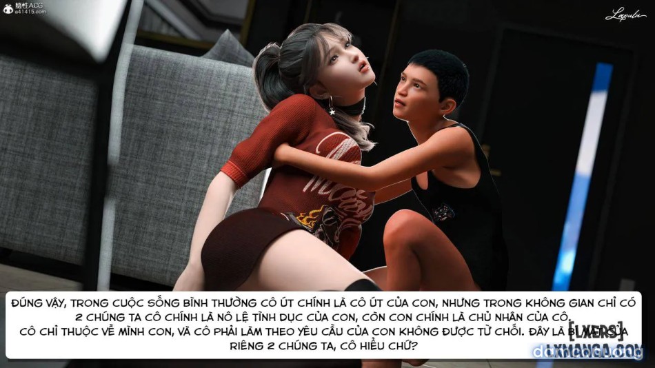 [VŨ TRỤ 1] Người Mẹ Dâm Đãng - Tình Yêu Thuần Khiết 