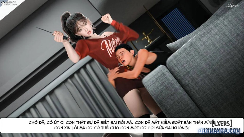 [VŨ TRỤ 1] Người Mẹ Dâm Đãng - Tình Yêu Thuần Khiết 