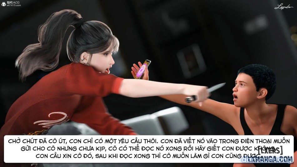 [VŨ TRỤ 1] Người Mẹ Dâm Đãng - Tình Yêu Thuần Khiết 