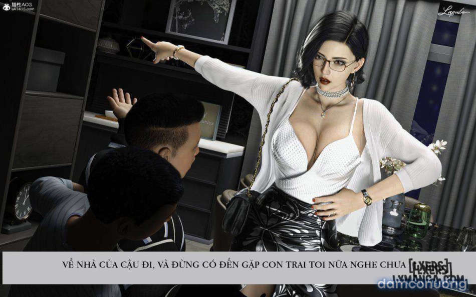 [VŨ TRỤ 1] Người Mẹ Dâm Đãng - Tình Yêu Thuần Khiết 