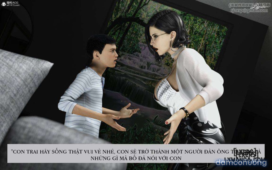 [VŨ TRỤ 1] Người Mẹ Dâm Đãng - Tình Yêu Thuần Khiết 