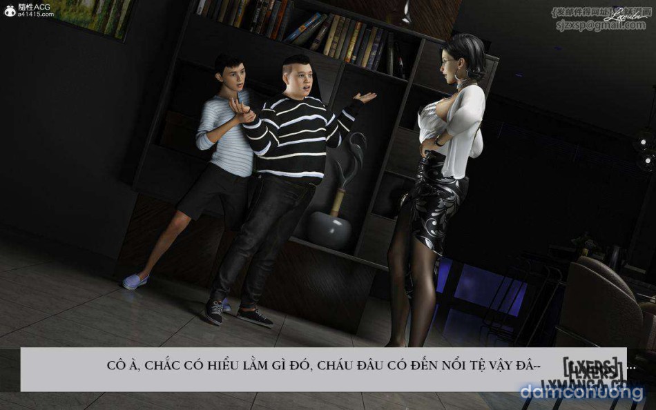 [VŨ TRỤ 1] Người Mẹ Dâm Đãng - Tình Yêu Thuần Khiết 