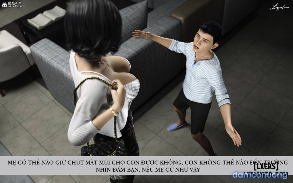 [VŨ TRỤ 1] Người Mẹ Dâm Đãng - Tình Yêu Thuần Khiết 
