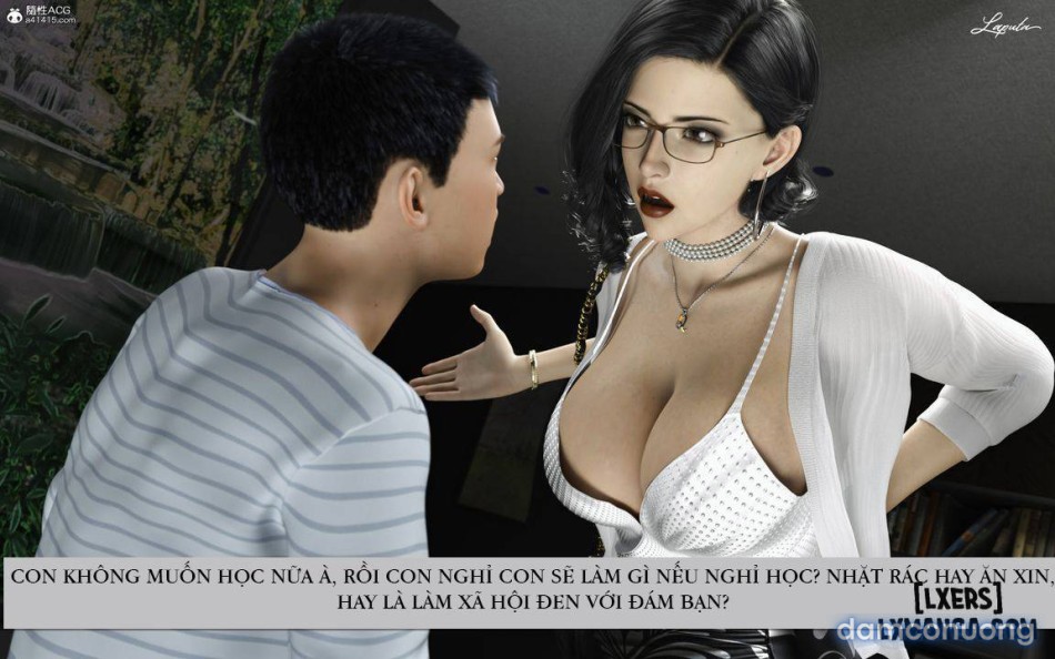 [VŨ TRỤ 1] Người Mẹ Dâm Đãng - Tình Yêu Thuần Khiết 