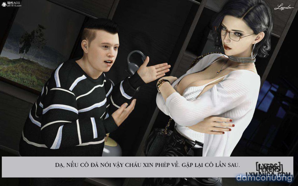 [VŨ TRỤ 1] Người Mẹ Dâm Đãng - Tình Yêu Thuần Khiết 