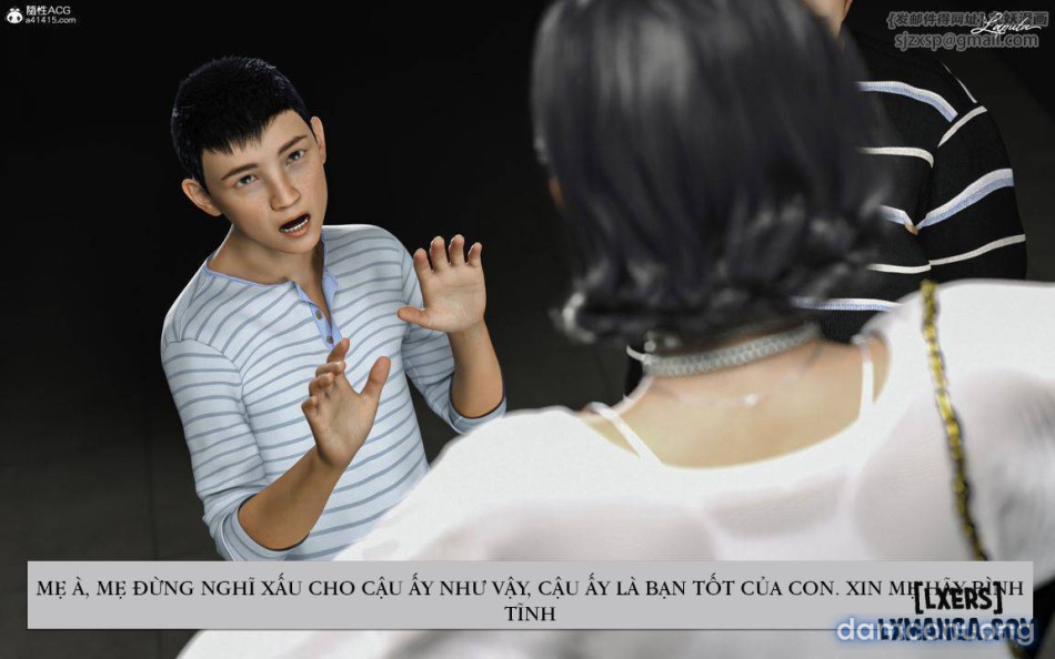 [VŨ TRỤ 1] Người Mẹ Dâm Đãng - Tình Yêu Thuần Khiết 