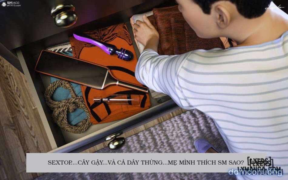 [VŨ TRỤ 1] Người Mẹ Dâm Đãng - Tình Yêu Thuần Khiết 