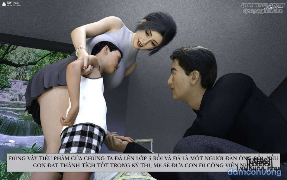 [VŨ TRỤ 1] Người Mẹ Dâm Đãng - Tình Yêu Thuần Khiết 